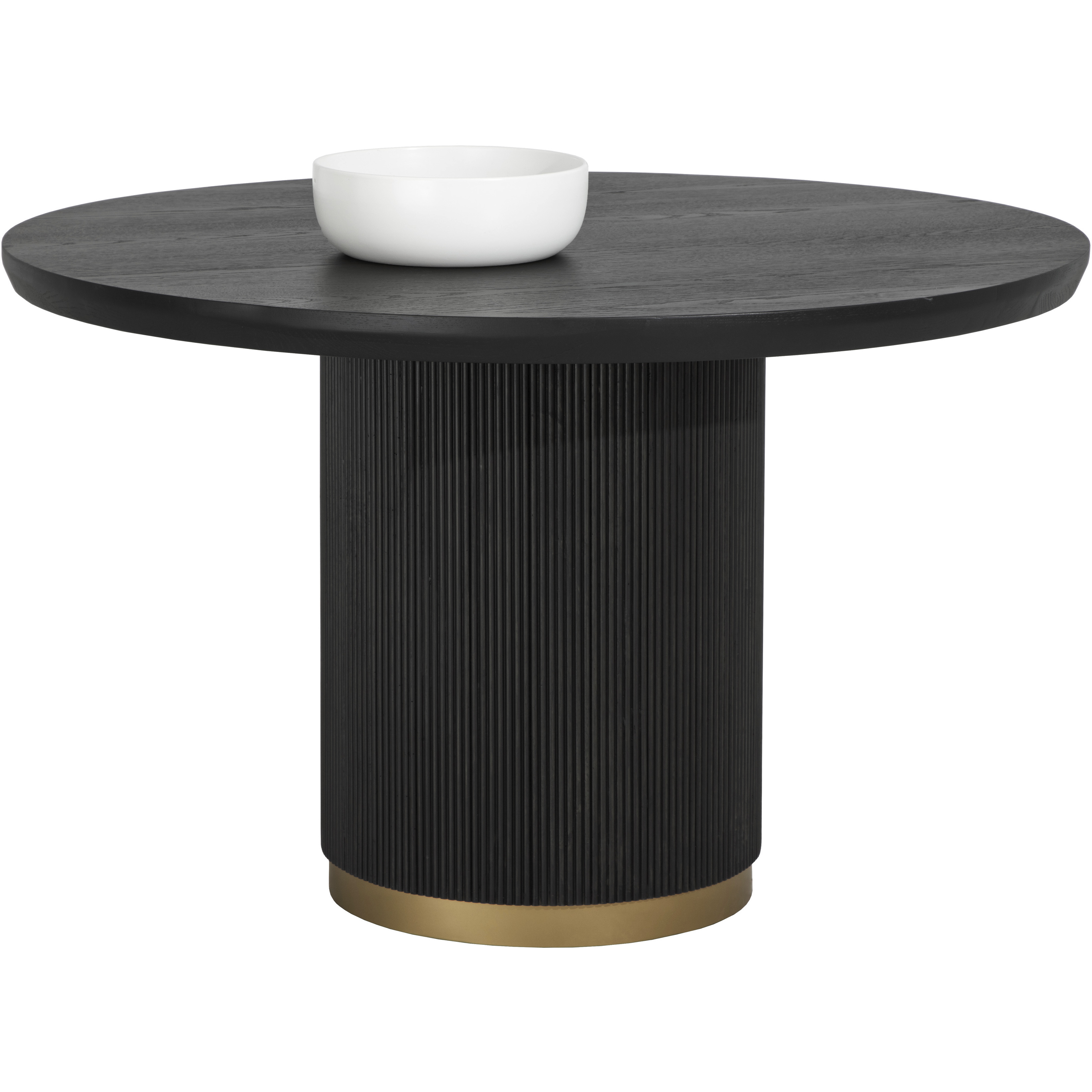 Kalla 48 X 30 inch Charcoal Dining Table